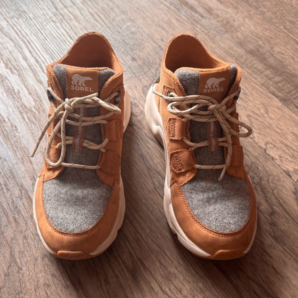 Sorel Women's Sneaker Boots - Carmel and Gray